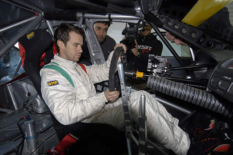 Monteiro under testen i Valencia